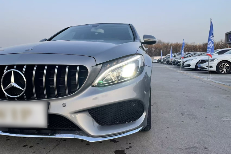 奔驰C级 2015款 C 200 L 运动型车身外观6009