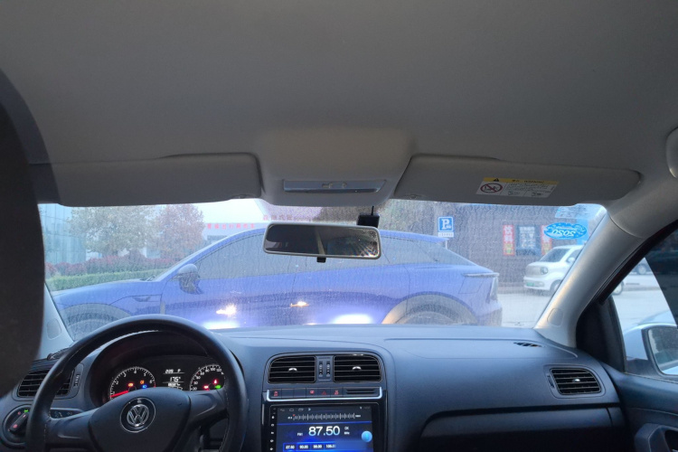 大众 Polo 2018款 1.5L 自动安驾型中控内饰22