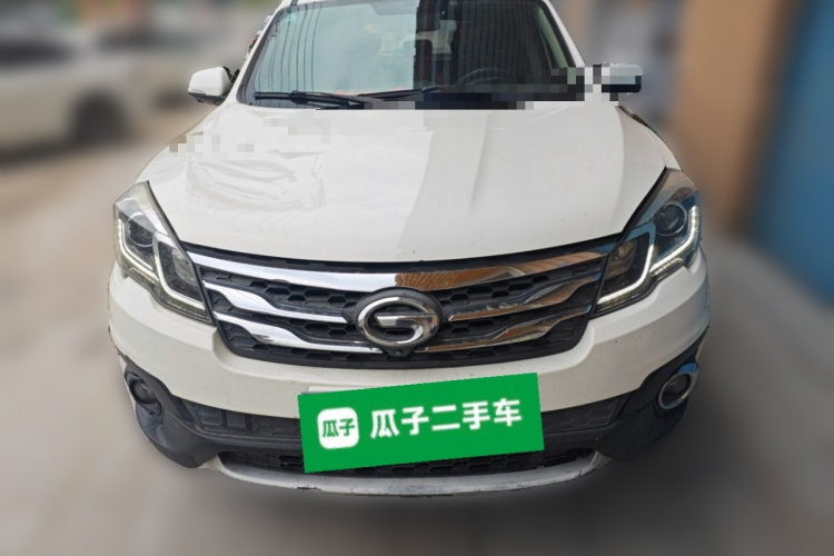 广汽传祺 传祺GS5 Super 2015款 2.0L 自动两驱豪华导航版车身外观6001