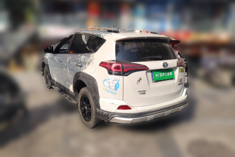 丰田 RAV4荣放 2019款 2.0L CVT两驱风尚X限量版 国VI车身外观5