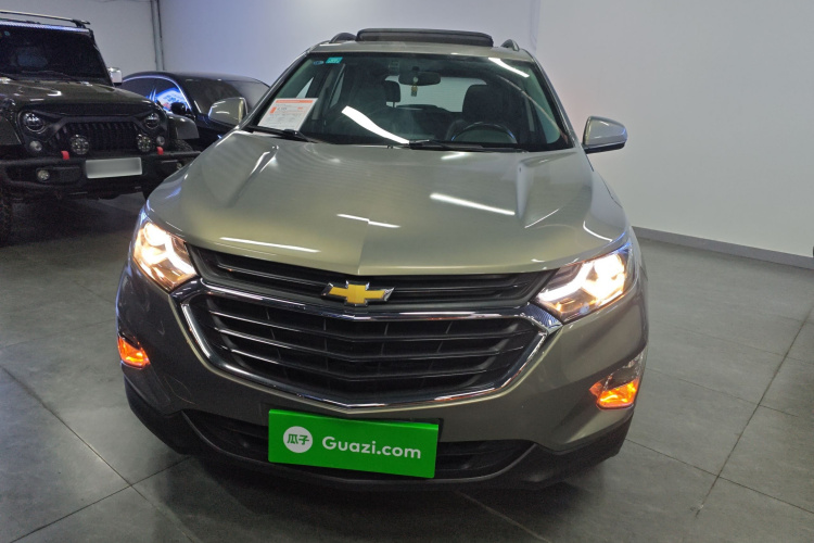 雪佛兰 探界者 2018款 535T 自动驰界版车身外观6001