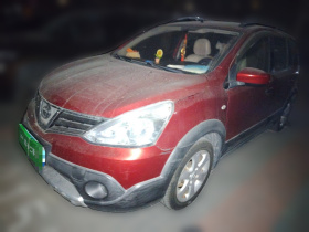 日产 骊威 2013款 劲锐 1.6XV 手动豪华版