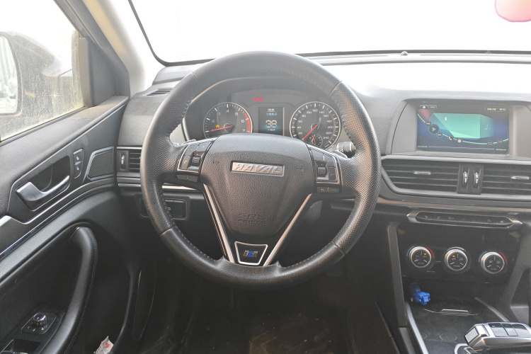 哈弗H6 2018款 蓝标 运动版 1.5T 自动两驱精英型局部细节13