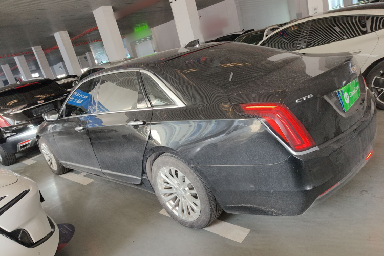 凯迪拉克CT6 2017款 28T 豪华型车身外观6003