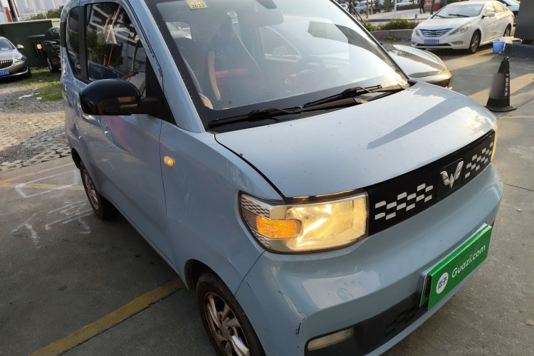 五菱汽车 宏光MINIEV 2020款 自在款 磷酸铁锂车身外观3