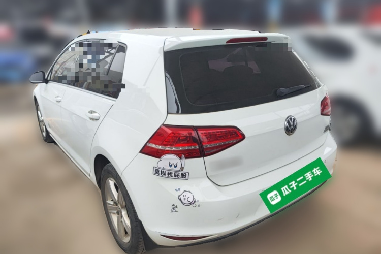 大众 高尔夫 2016款 230TSI 自动舒适型车身外观5