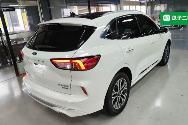 福特 锐际 2020款 EcoBoost 245 四驱嘉享款车身外观7