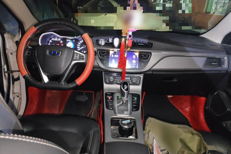 吉利汽车 帝豪GL 2018款 1.8L DCT精英智联型中控内饰12