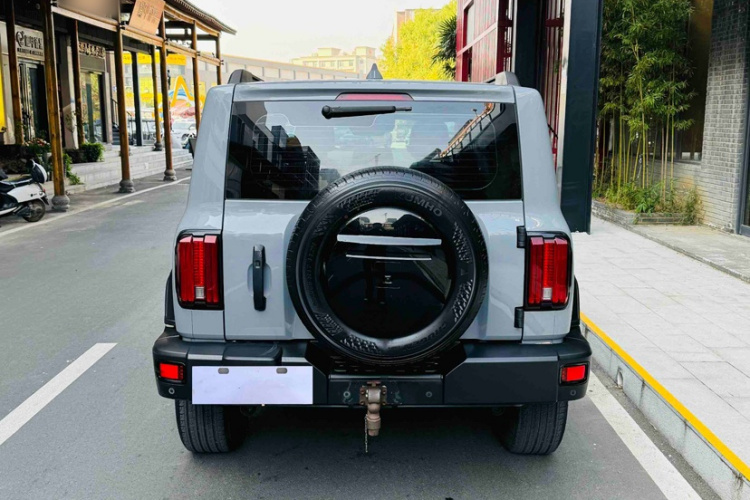 坦克300 2021款 越野版 2.0T 挑战者车身外观6006