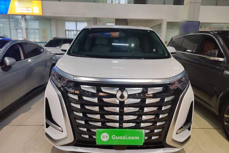 腾势D9 2022款 DM-i 970 四驱尊荣型车身外观2