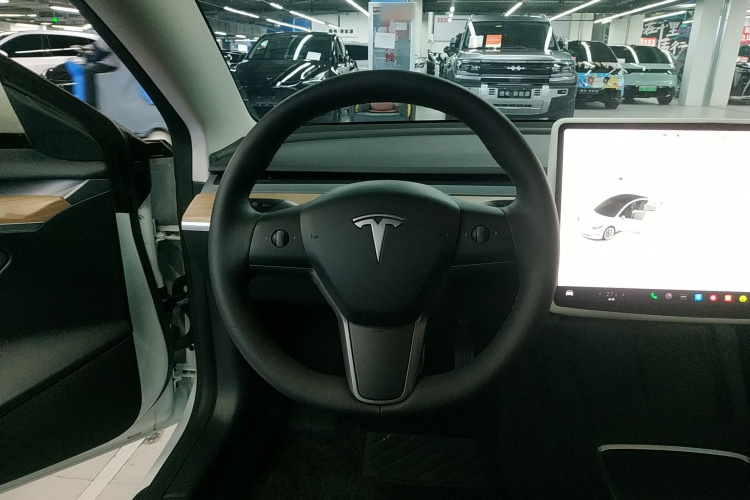 特斯拉 Model 3 2022款 后轮驱动版中控内饰13