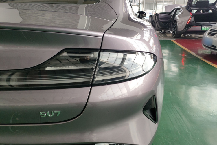 小米汽车 小米SU7 2024款 后驱长续航智驾版车身外观9