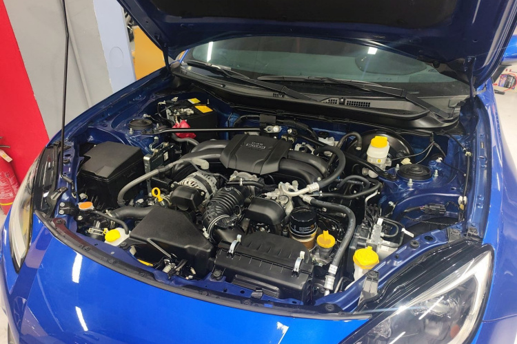 斯巴鲁BRZ 2022款 2.4L 手动版局部细节24