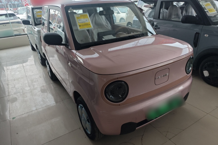 吉利银河 2024款 熊猫mini 200km 耐力熊车身外观3