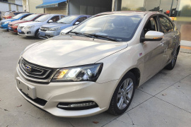 吉利汽车 帝豪 2017款 三厢百万款 1.5L CVT向上互联版