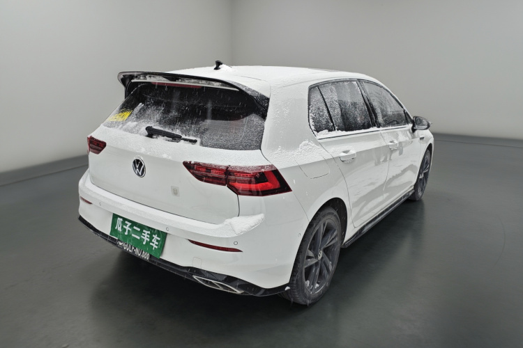 大众 高尔夫 2021款 280TSI DSG R-Line车身外观7