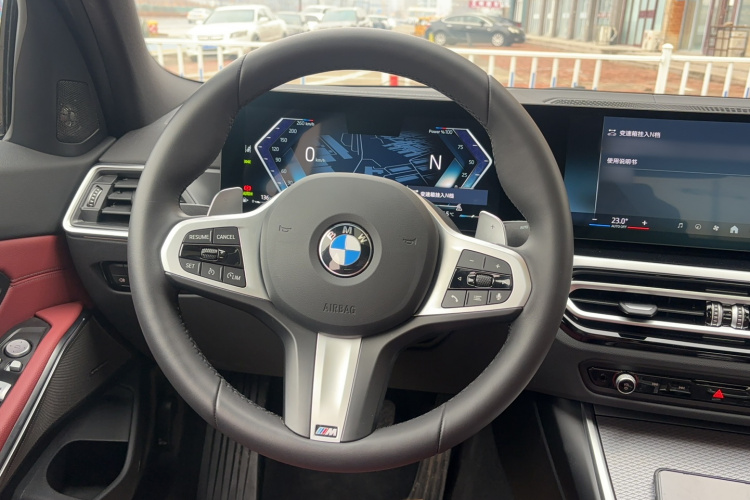 宝马3系 2024款 325i M运动曜夜套装局部细节13