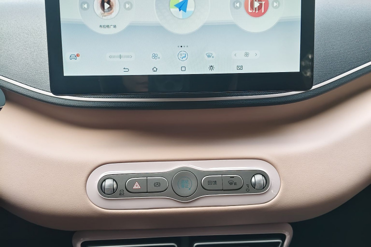 比亚迪 海鸥 2025款 智驾版 305km 活力版局部细节14