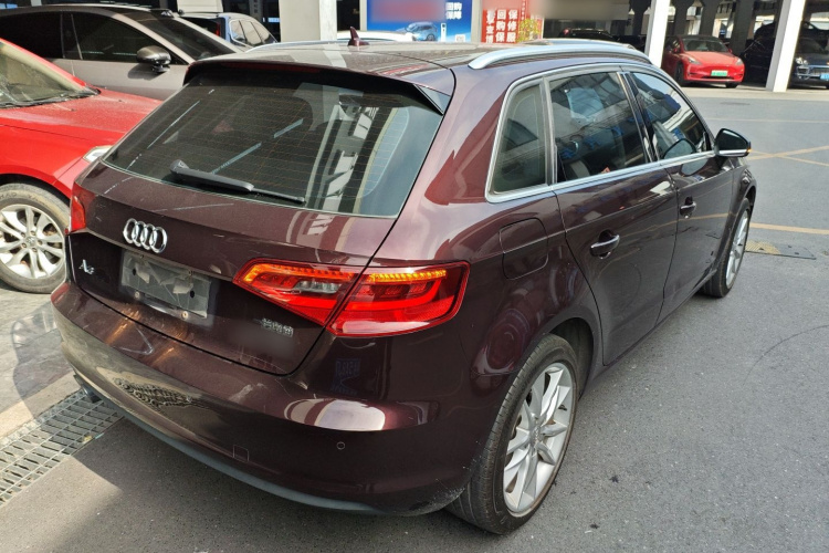 奥迪A3 2016款 Sportback 40 TFSI 风尚型车身外观7