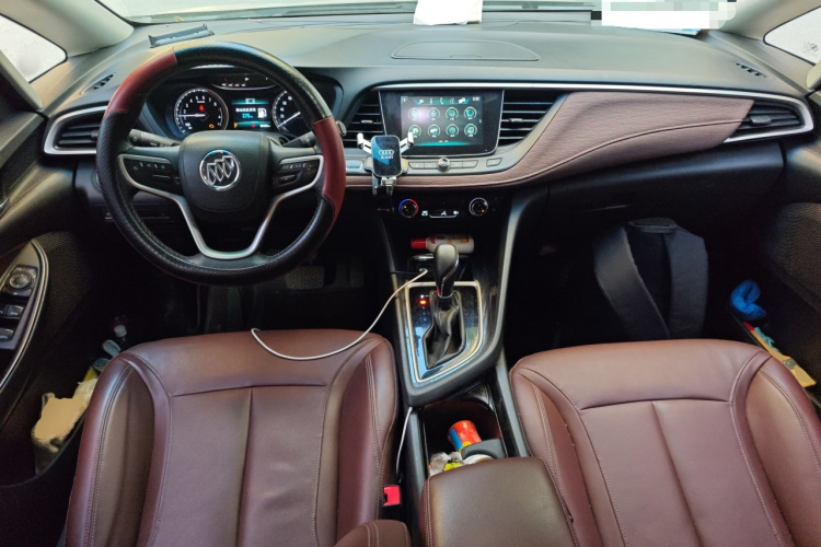 别克GL6 2019款 18T 6座互联豪华型 国V中控内饰12