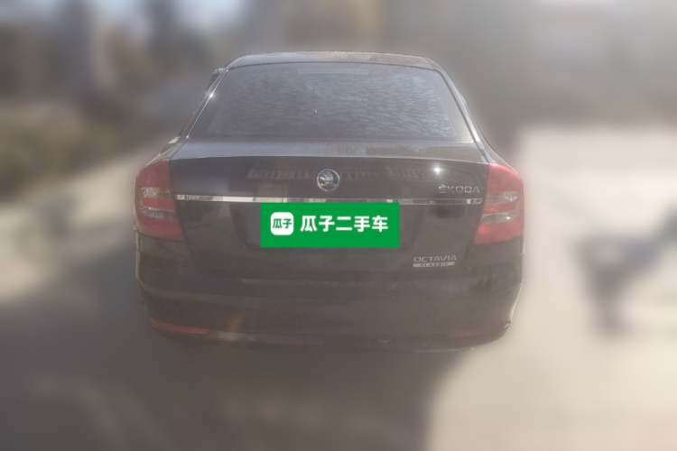 斯柯达 明锐 2015款 经典款 1.6L 自动逸杰版车身外观6