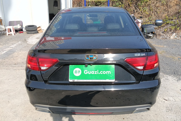 吉利汽车 帝豪GL 2017款 1.8L DCT精英型车身外观6