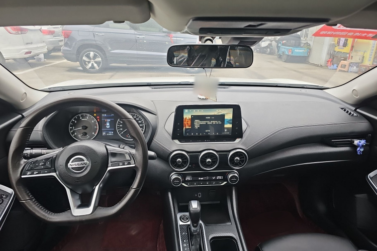日产 轩逸 2020款 改款 1.6L XL CVT悦享版中控内饰12