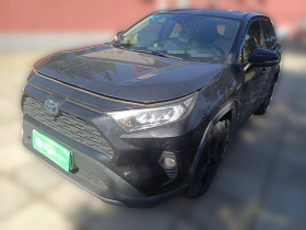 丰田 RAV4荣放 2020款 双擎  2.5L E-CVT四驱精英版