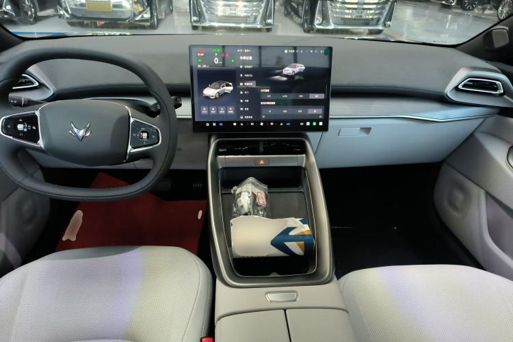 ARCFOX极狐 极狐 阿尔法S5 2025款 改款 560PRO 185kW中控内饰12