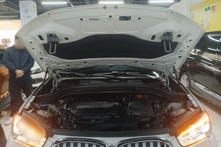 宝马X1 2021款 sDrive25Li 领先型局部细节24