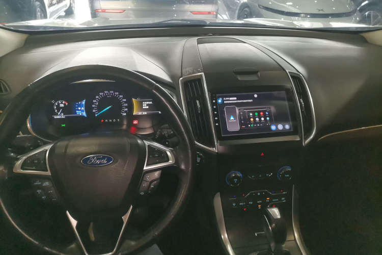福特 锐界 2015款 2.0T GTDi 两驱豪锐型中控内饰12