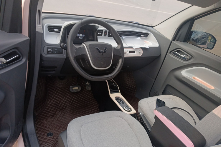 五菱汽车 宏光MINIEV 2021款 马卡龙时尚款 三元锂中控内饰12