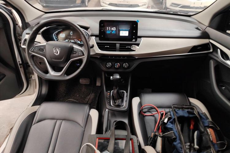 宝骏360 2019款 1.5L CVT精英型 国VI中控内饰7002