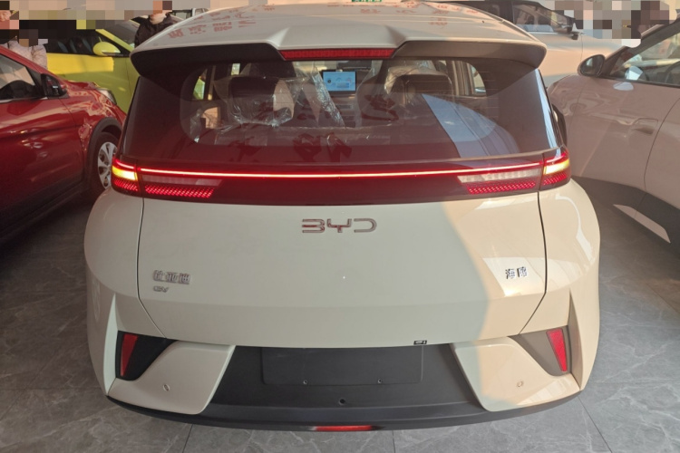 比亚迪 海鸥 2025款 智驾版 305km 活力版车身外观6004