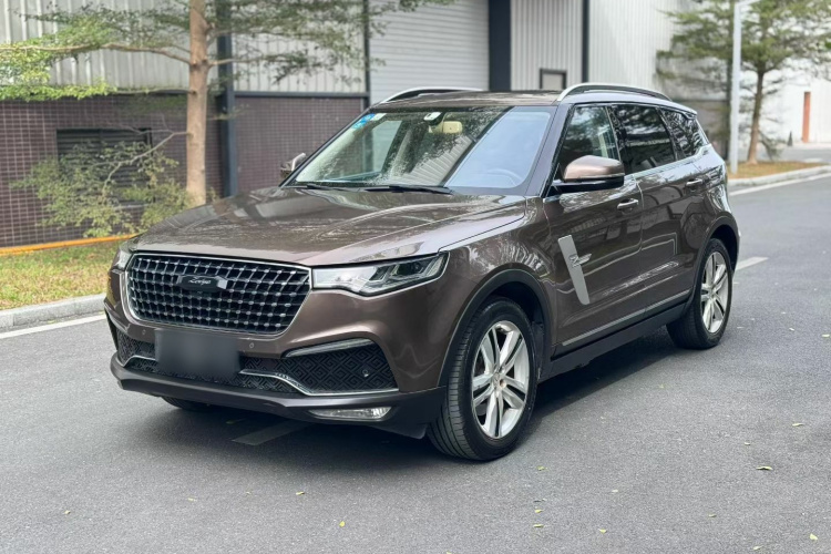 众泰T700 2017款 1.8T 双离合尊贵型车身外观1