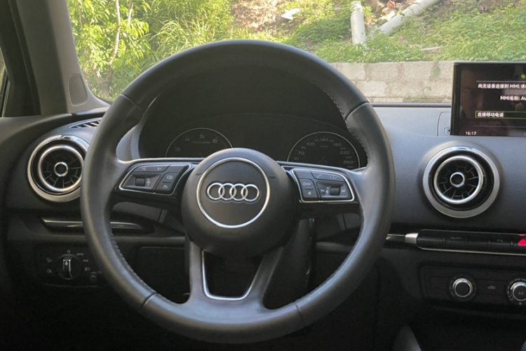 奥迪A3 2017款 Sportback 35 TFSI 时尚型局部细节13