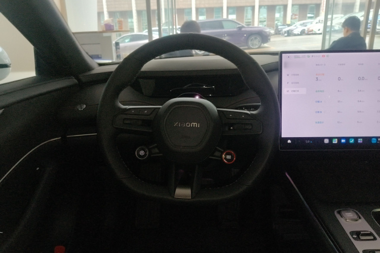 小米汽车 小米SU7 2024款 后驱超长续航高阶智驾Pro版中控内饰13