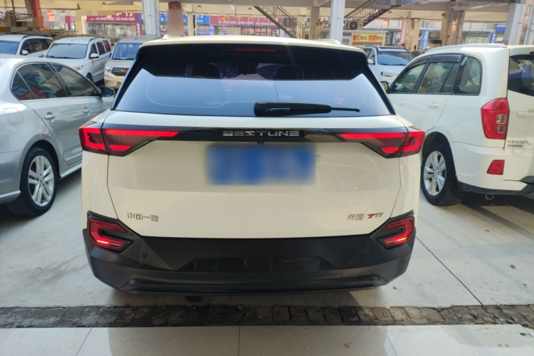 奔腾T77 2019款 230 TID 自动尊享型 国V车身外观6