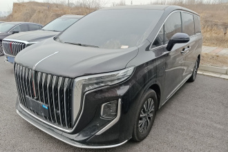 红旗HQ9 PHEV 2024款 2.0T 四驱商务版