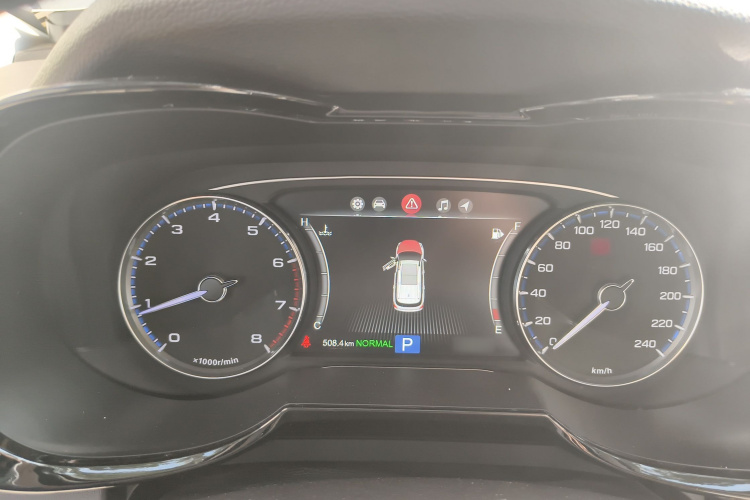 广汽传祺 传祺GS8 2017款 320T 两驱豪华智联版（七座）局部细节14