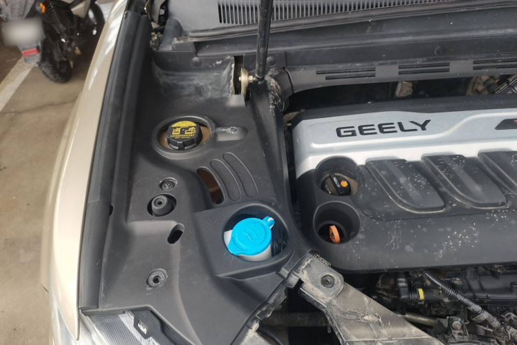 吉利汽车 博越 2018款 改款 1.8TD 自动两驱智联型4G互联版局部细节9005