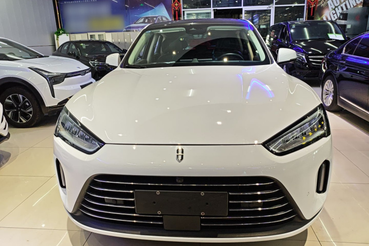 鸿蒙智行 问界M5 2022款 增程后驱标准版车身外观2