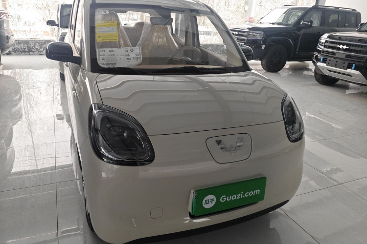 五菱汽车 宏光MINIEV 2025款 四门版 进阶款车身外观2