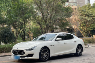 玛莎拉蒂 Ghibli 2018款 改款 3.0T 标准版