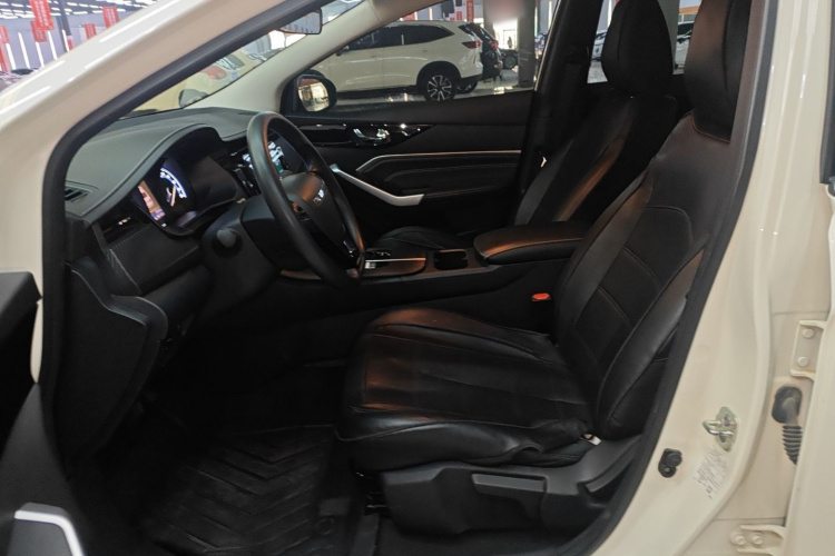 启辰D60EV 2023款 PLUS 舒适版SI型中控内饰19