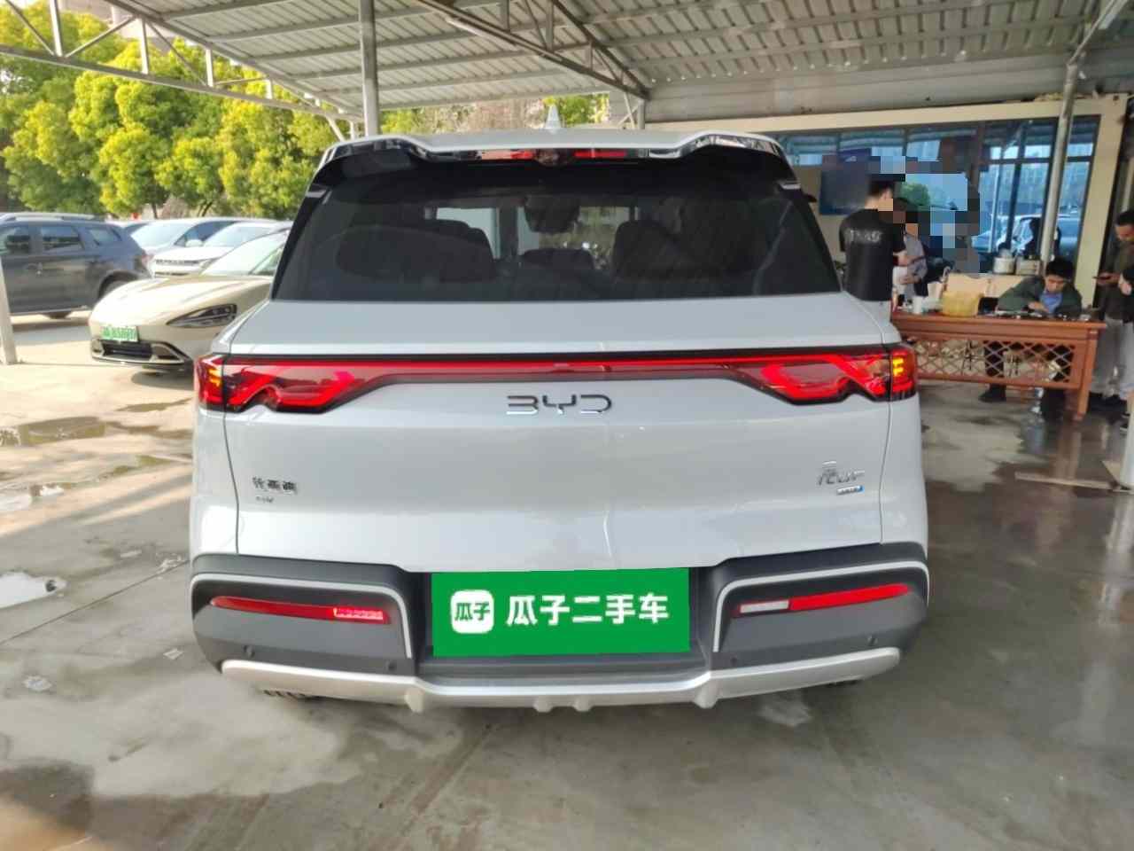 比亚迪 元UP 2025款 智驾版 401KM 活力版(3)