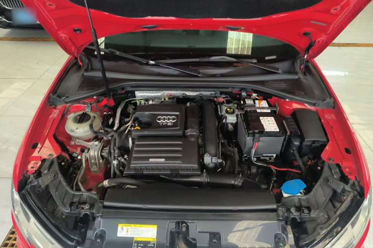 奥迪A3 2018款 30周年年型 Sportback 35 TFSI 时尚型局部细节24