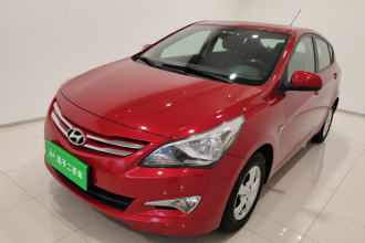 现代 瑞奕 2014款 1.4L 自动GLX