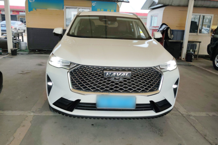 哈弗H6 2021款 第三代 2.0T 自动两驱Max车身外观2