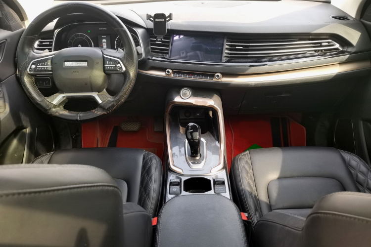 哈弗H6 2021款 1.5GDIT 自动冠军版局部细节16